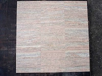 Natuursteen tegels 24,3m² - afbeelding 1 van  5