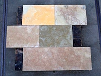 Natuursteen tegels 26,8m² - afbeelding 1 van  3