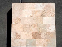 Natuursteen tegels 27m² - afbeelding 1 van  4