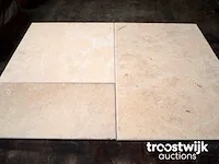 Natuursteen tegels 28m² - afbeelding 1 van  1