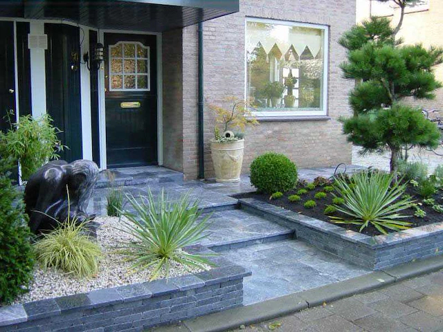 Natuursteen tegels blauwe hardsteen mix gezoet en getrommeld 30x60x2 cm 64,08 m² - afbeelding 1 van  6