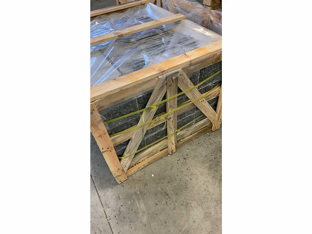 Natuursteen tegels blauwe hardsteen mix gezoet en getrommeld 30x60x2 cm 64,08 m² - afbeelding 5 van  6