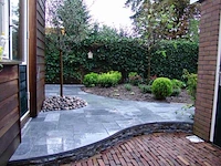 Natuursteen tegels blauwe hardsteen mix gezoet en getrommeld 30x60x2 cm 64,08 m² - afbeelding 2 van  6