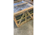 Natuursteen tegels blauwe hardsteen mix gezoet en getrommeld 30x60x2 cm 64,08 m² - afbeelding 5 van  6