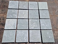 Natuursteen tegels (ca. 18m²) - afbeelding 1 van  3
