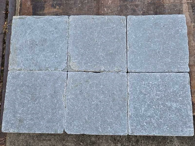 Natuursteen tegels (ca. 28.8m²) - afbeelding 2 van  2