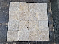 Natuursteen tegels (ca. 35m²) - afbeelding 1 van  1