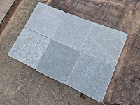 Natuursteen tegels (ca. 57.6m²) - afbeelding 1 van  2