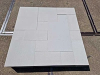 Natuursteen tegels. wildverband (ca. 40.32m²) - afbeelding 2 van  3