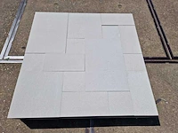 Natuursteen tegels. wildverband (ca. 40.32m²) - afbeelding 2 van  3