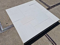 Natuursteen tegels. wildverband (ca. 40.32m²) - afbeelding 3 van  3