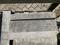 Natuursteen tuinmuur balkje - afbeelding 2 van  4