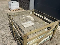 Natuursteen tuintegel - afbeelding 3 van  3