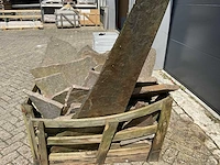Natuursteen tuintegel - afbeelding 2 van  3