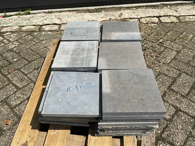 Natuursteen tuintegel - afbeelding 1 van  3