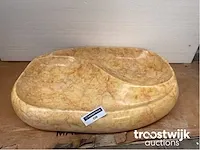Natuursteen waskom
