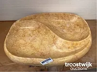 Natuursteen waskom - afbeelding 4 van  6