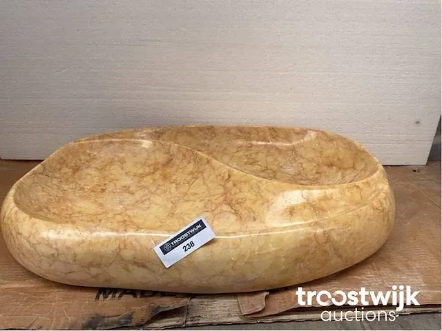 Natuursteen waskom - afbeelding 5 van  6