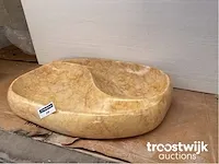 Natuursteen waskom - afbeelding 6 van  6