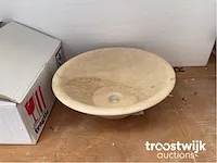 Natuursteen waskom - afbeelding 2 van  4