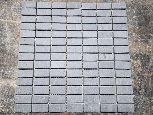 Natuurstenen mozaïek matjes (ca. 1,4m²) - afbeelding 1 van  1
