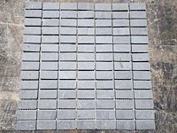 Natuurstenen mozaïek matjes (ca. 1,4m²) - afbeelding 1 van  1