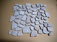 Natuurstenen mozaïek matjes (ca. 16.2m²) - afbeelding 1 van  1