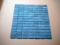 Natuurstenen mozaïek matjes (ca. 18m²) - afbeelding 1 van  1