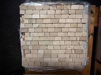 Natuurstenen mozaïek matjes (ca. 27.9m²) - afbeelding 1 van  1