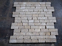 Natuurstenen mozaïek matjes (ca. 31.5m²) - afbeelding 1 van  1