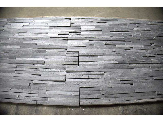 Natuurstenen muurbekleding (ca.11,55m²) - afbeelding 2 van  2