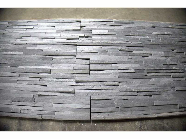 Natuurstenen muurbekleding (ca.8.7m²) - afbeelding 2 van  2