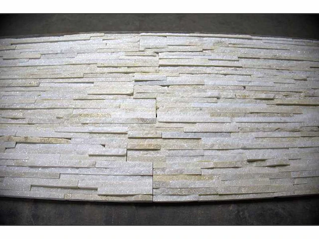 Natuurstenen muurbekleding (ca.9.8m²) - afbeelding 2 van  2