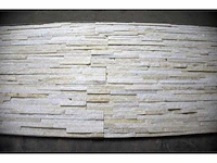 Natuurstenen muurbekleding (ca.9.8m²) - afbeelding 2 van  2
