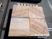 Natuurstenen tegels 19,8m² - afbeelding 1 van  1