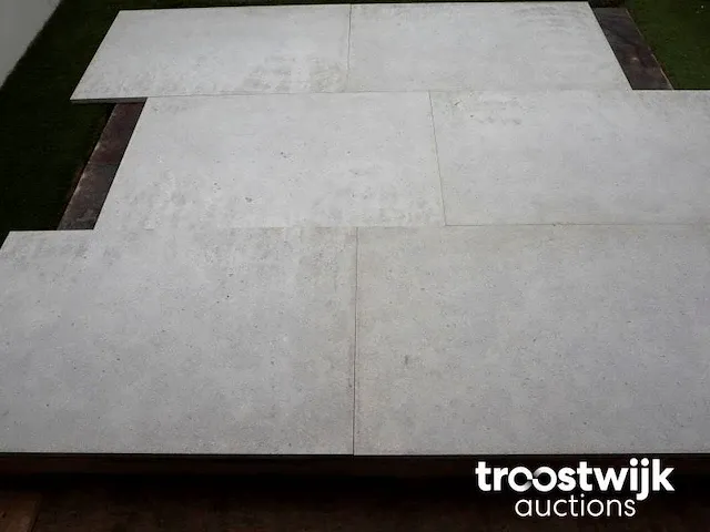 Natuurstenen tegels 26,5m² - afbeelding 1 van  5