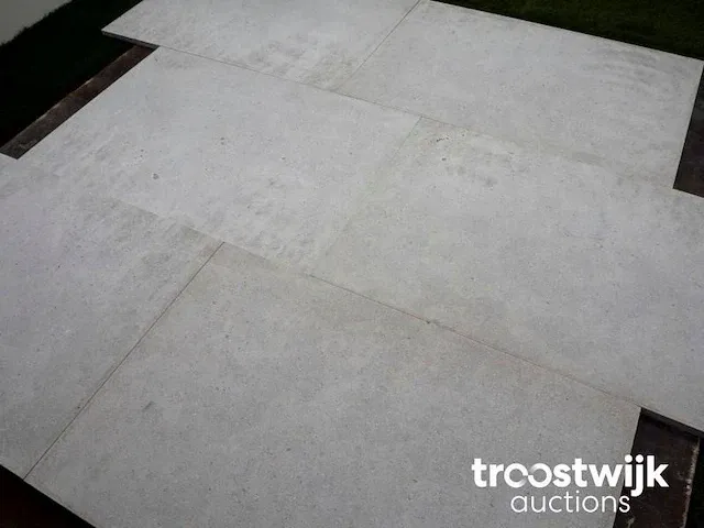 Natuurstenen tegels 26,5m² - afbeelding 2 van  5