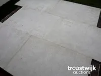 Natuurstenen tegels 26,5m² - afbeelding 2 van  5