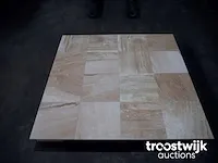 Natuurstenen tegels 27,9m² - afbeelding 1 van  7