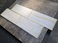 Natuurstenen tegels (ca. 14.4m²) - afbeelding 1 van  2