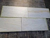 Natuurstenen tegels (ca. 14.4m²) - afbeelding 2 van  2