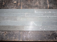 Natuurstenen tegels wildverband in stroken (ca. 20m²) - afbeelding 1 van  2