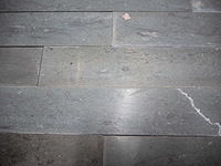 Natuurstenen tegels wildverband in stroken (ca. 20m²) - afbeelding 2 van  2