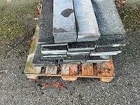 Natuurstenen vensterbank / gezaagde stroken (38x) - afbeelding 3 van  3