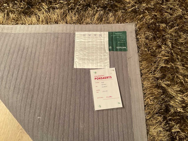 Natuzzi betsi vloerkleed - afbeelding 2 van  11
