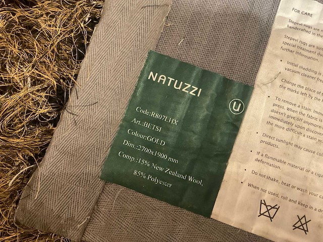Natuzzi betsi vloerkleed - afbeelding 3 van  11