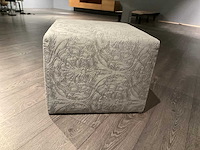 Natuzzi braque poef - afbeelding 2 van  8