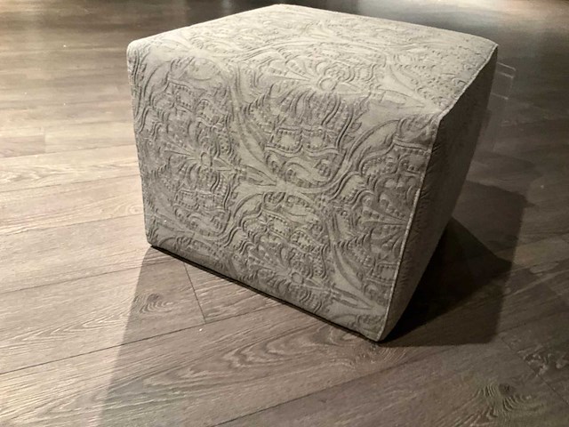 Natuzzi braque poef - afbeelding 3 van  8