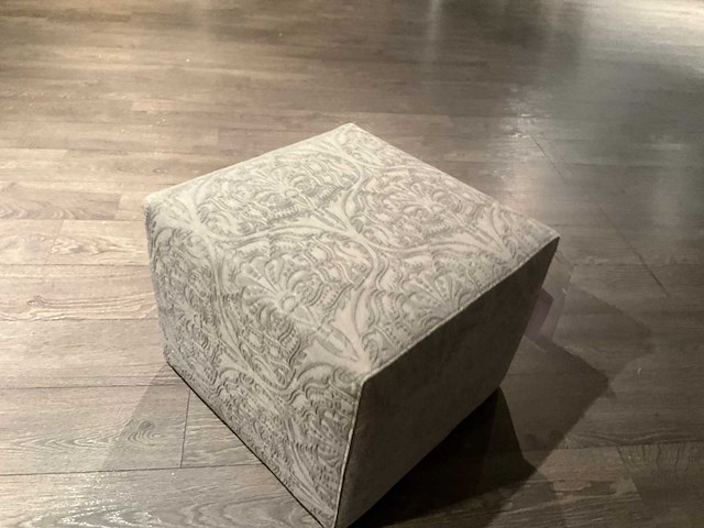 Natuzzi braque poef - afbeelding 5 van  8