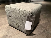 Natuzzi braque poef - afbeelding 6 van  8